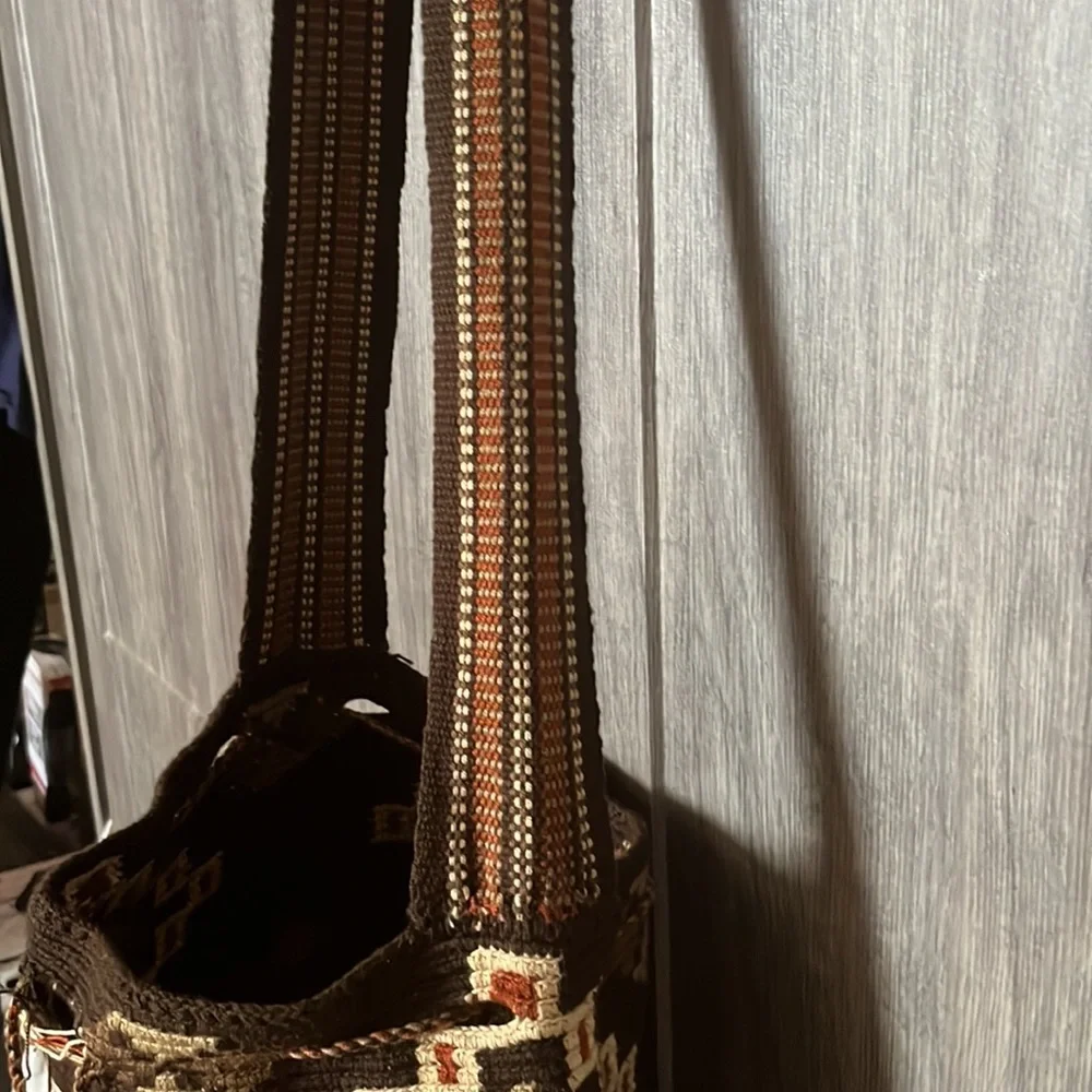 Wayúu shoulder bag